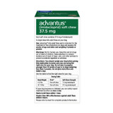 ADVANTUS 37.5 MG CHEWABLE FLEA TREATMENT FOR DOG 7 COUNT, ELANCO