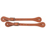 SINGLE PLY SPUR STRAP- RUSSET