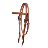 COWBOY CULTURE BROWBAND OILED, H350-1