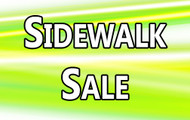 Sidewalk Sale