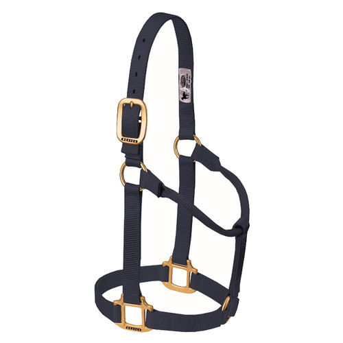 ORIGINAL NON-ADJUSTABLE 1” SMALL NYLON HORSE HALTER