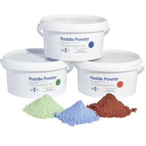 RADDLE POWDER 3.3#