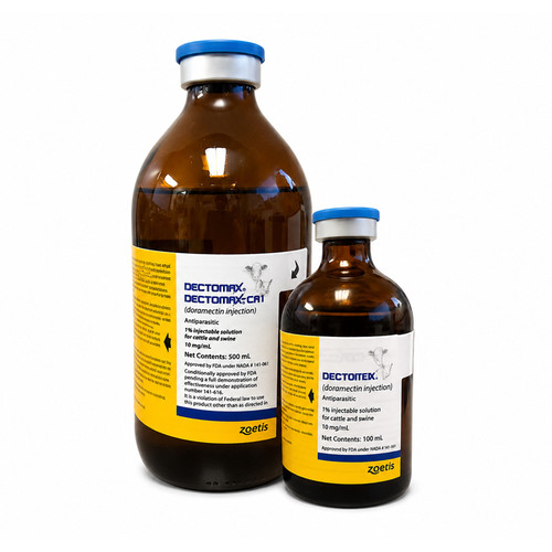 DECTOMAX 1% INJECTABLE, DORAMECTIN INJECTABLE