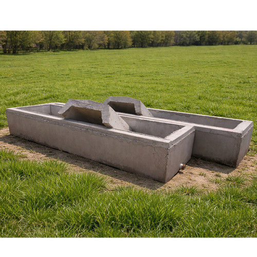 CONCRETE WATER TROUGH