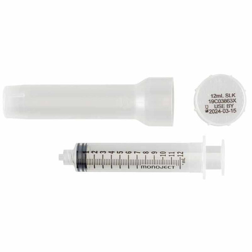 SYRINGE, LUER LOCK TIP, MONOJECT