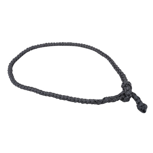 CALF ROPING QUICK TIE NECK ROPE, BLACK