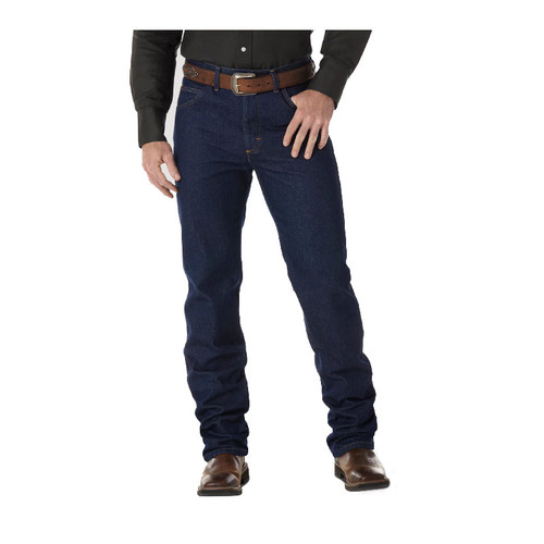 36MWZPD PREMIUM PERFORMANCE COWBOY CUT SLIM FIT JEAN, PREWASHED INDIGO