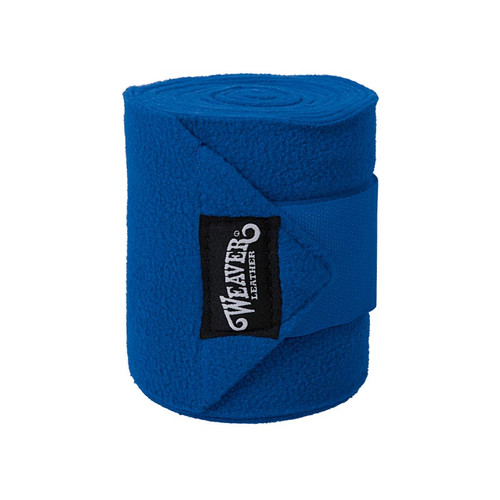POLO LEG WRAPS, SET OF 4, BLUE