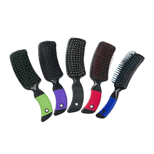 TOUGH1 MANE AND TAIL BRUSH, ASSORTED COLORS
