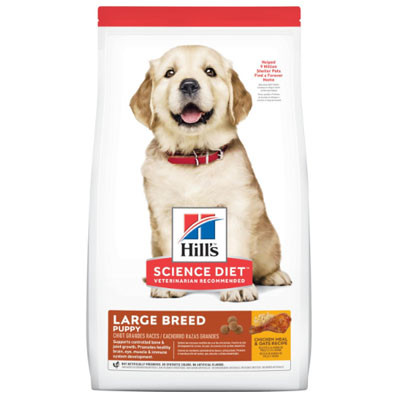 SD PUPPY LARGE BREED, LAMB MEAL & BROWN RICE, 30lb, 607790