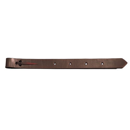 SINGLE-PLY OFF BILLET, 1 3/4"X39" DARK CHOCOLATE 30-0705-DC
