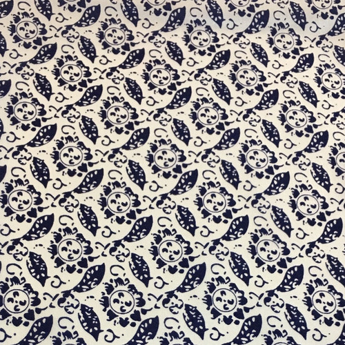 WILD RAG, CALICO FRONTIER LEAF 100% SILK RAG