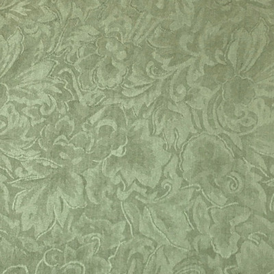 WILD RAG, JACQUARD SAGE 100% SILK RAG