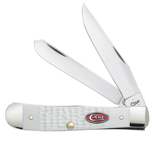 KNIFE #60182 SPARXX STANDARD JIG WHITE SYNTHETIC TRAPPER