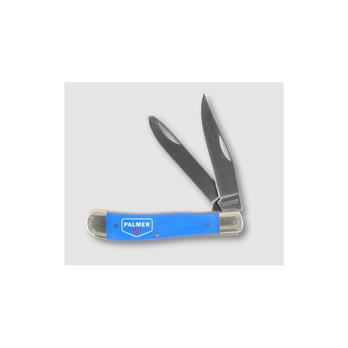 MOORE MAKER KNIFE, PALMER FEED BLUE #3202B
