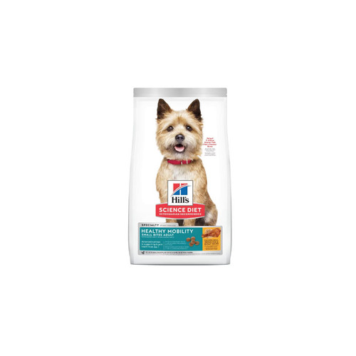 SD DOG ADULT HEALTHY MOBILITY SMALL BITES DRY DOG FOOD, CHICKEN MEAL, BROWN RICE & BARLEY RECIPE, 4lb, 10114