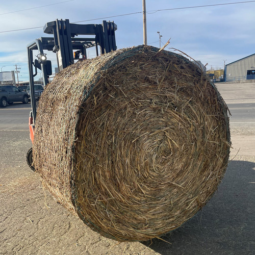 HAYGRAZER ROUNDBALE - NET WRAP HAYGRAZER ROUNDBALE - NET WRAP