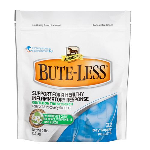 BUTE-LESS PELLETS COMFORT & RECOVERY SUPPORT PELLETS, 32 DAY SUPPLY
