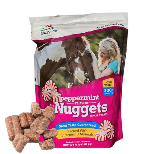 MANNA PRO PEPPERMINT WAFERS 4lb