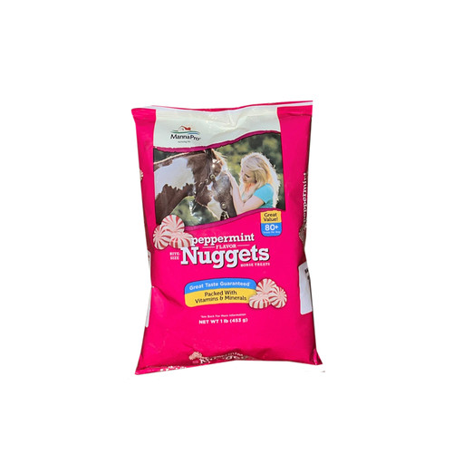 MANNA PRO PEPPERMINT WAFERS 1lb