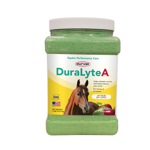 DURALYTE A ELECTROLYTES, APPLE FLAVOR, 5lb