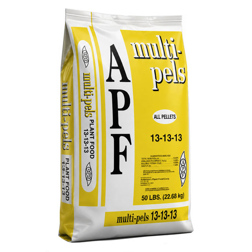 13-13-13/11% Sulfur 50# FERTILIZER
