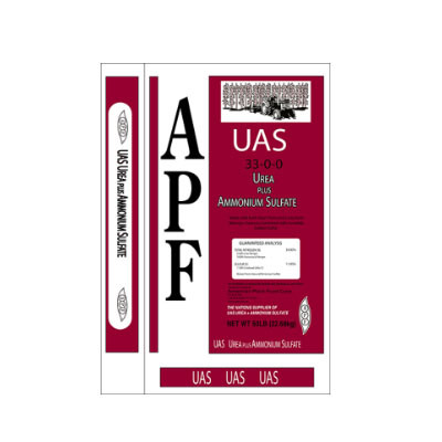 33-0-0/11% Sulfur 50# FERTILIZER