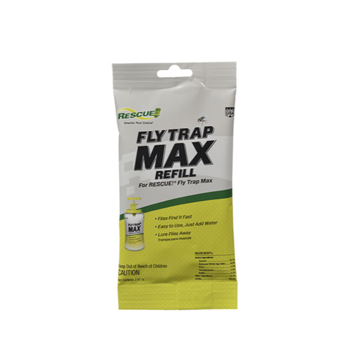 RESCUE FLY TRAP MAX, REFILL 2.4oz