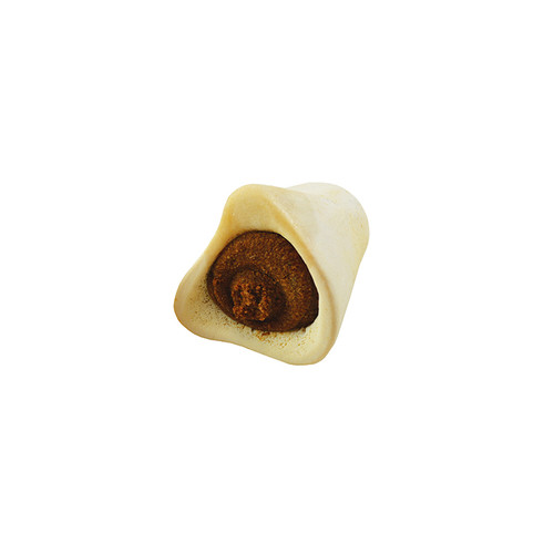 PEANUT BUTTER FLAVOR STUFFED BONE, JONES ALL-NATURAL CHEWS