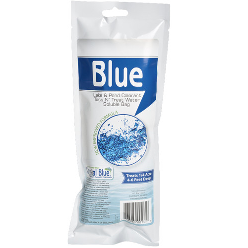 CRYSTAL BLUE ROYAL BLUE THROW PACKS