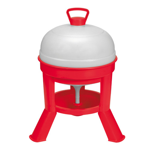 5 GAL PLASTIC DOME WATERER