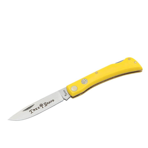 KNIFE BOKER RANGEBUSTER YELLOW D2, TRADITIONAL SERIES 2.0