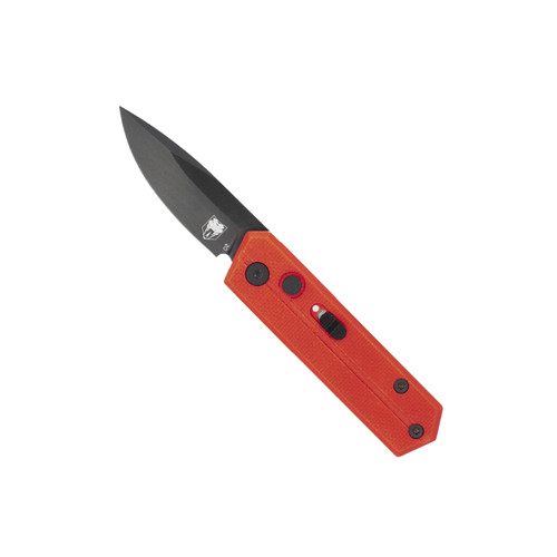KNIFE COBRATEC STINGER AUTO, RED