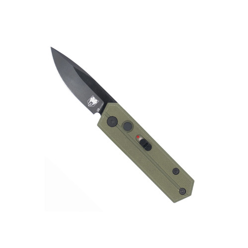 KNIFE COBRATEC STINGER OD, GREEN