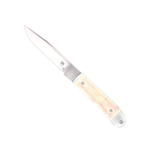 KNIFE COBRATEC TRAPPER HIDDEN RELEASE WHITE