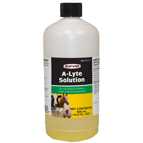 DURVET A-LYTE SOLUTION 16.9oz (500ml)
