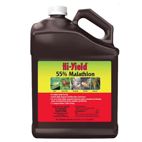 HI-YIELD 55% MALATHION SPRAY CONCENTRATE 1Gal