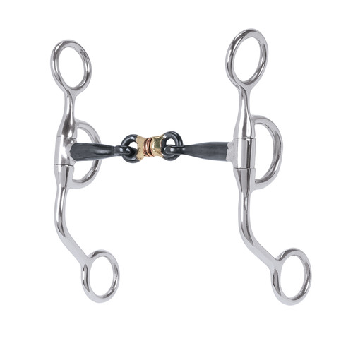 PROFESSIONAL ARGENTINE BIT, 5" SWEET IRON 3 PIECE MOUTH 25-5880