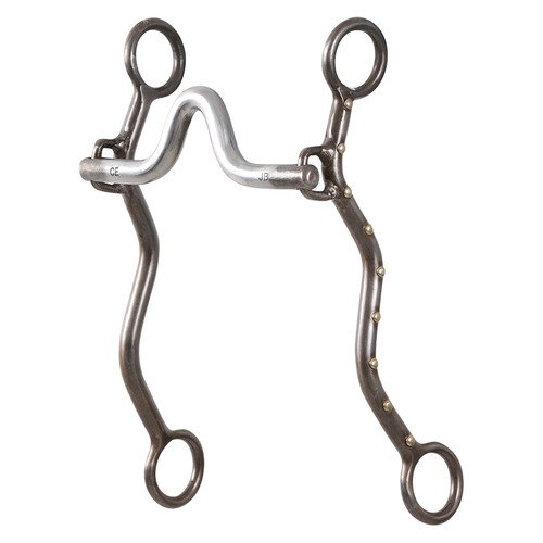 JOE BEAVER LOOSE CHEEK 8" SHANK ROPING BIT WITH HIGH PORT