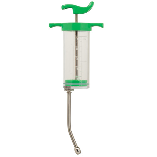 100 ML DRENCH GUN, GREEN