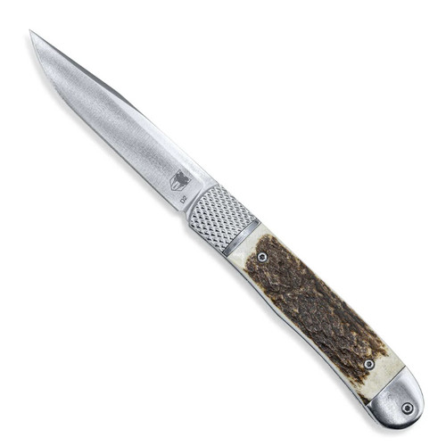 KNIFE COBRATEC TRAPPER HIDDEN RELEASE STAG