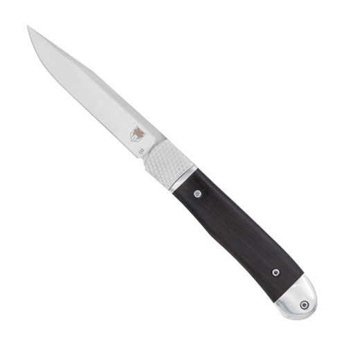 KNIFE COBRATEC TRAPPER HIDDEN RELEASE EBONY