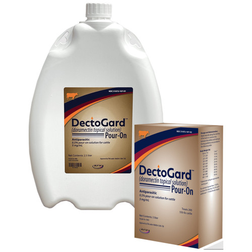 DECTOGARD POUR ON 5L (DORAMECTIN)