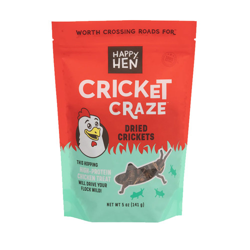 HAPPY HEN CRICKET CRAZE 5oz