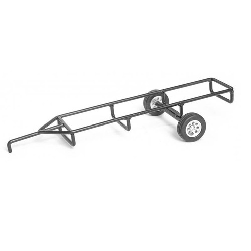 LITTLE BUSTER TOY HAY TRAILER, BUMPER PULL