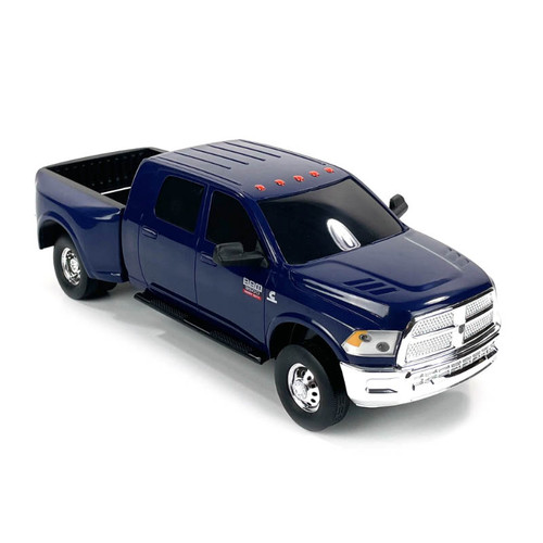 BIG COUNTRY TOY DODGE MEGA DUALLY TRUCK, NAVY