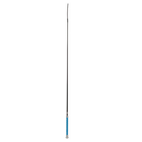 PIG WHIP, TENNIS GRIP, 40" BLUE