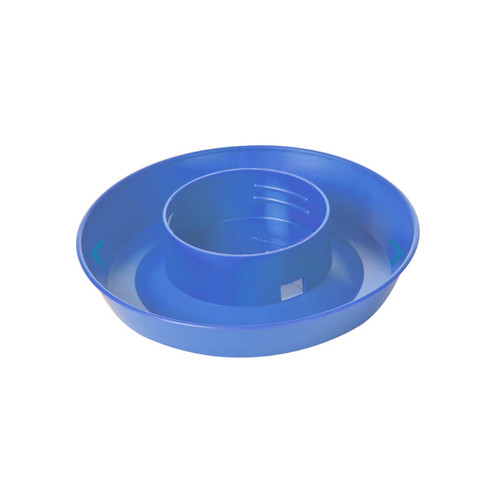 LITTLE GIANT MASON JAR BASE-SCREW ON #742 BERRYBLUE BASE FOR WATERER