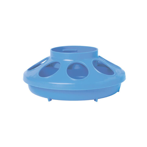 PLASTIC FEEDER- BASE ONLY BERRY BLUE #806