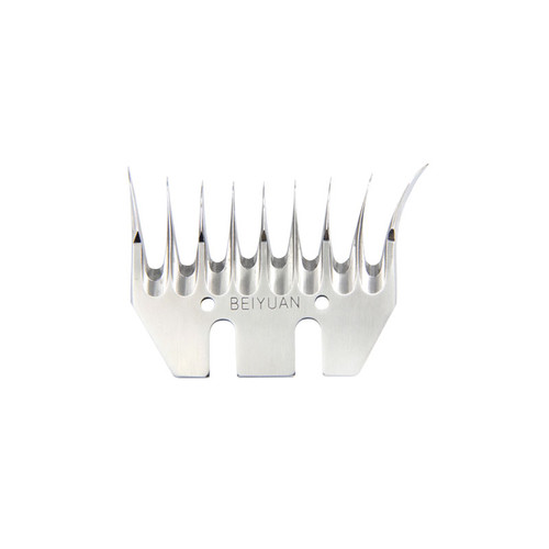 BEIYUAN MEDIUM BEVEL 13 TOOTH COMB 92MB